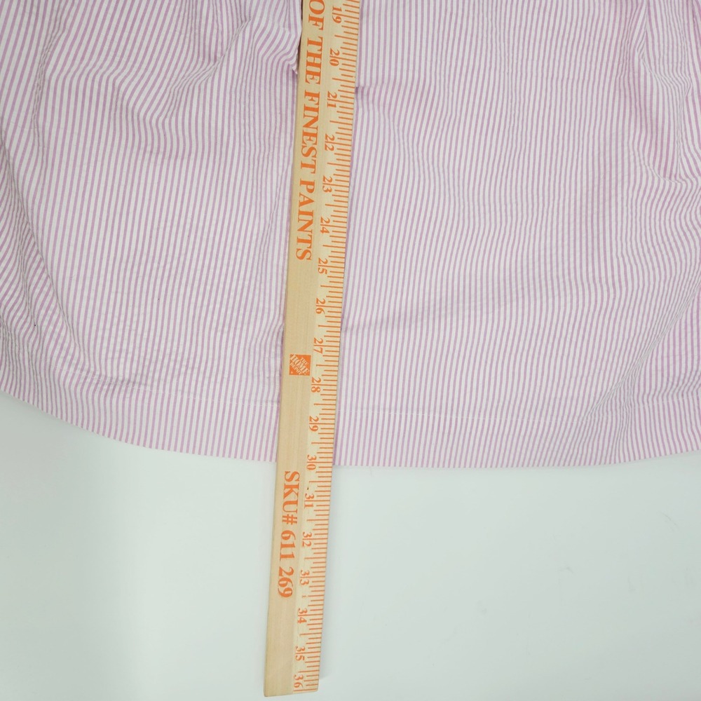 Lilly Pulitzer Marisa Dress Pink Hyacinth Lucky Seersucker NWT 12 Summer Wedding - Picture 11 of 12